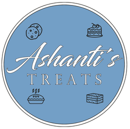 ASHANTI'S TREATS logo