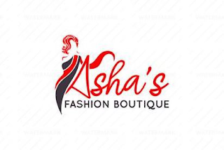 ASHA'S FASHION BOUTIQUE logo