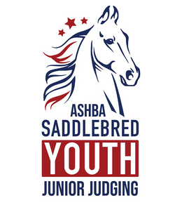 ASHBA SADDLEBRED YOUTH JUNIOR JUDGING logo
