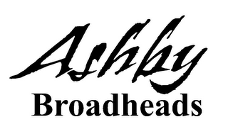 ASHBY BROADHEADS logo