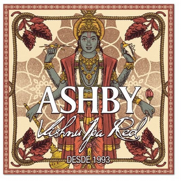 ASHBY VISHNU IPA RED DESDE 1993 logo