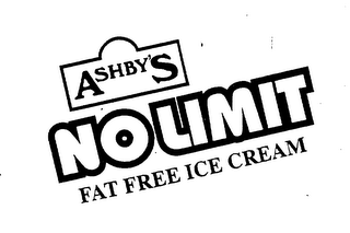 ASHBY'S NO LIMIT logo