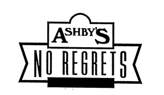 ASHBY'S NO REGRETS