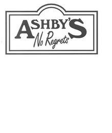 ASHBY'S NO REGRETS logo