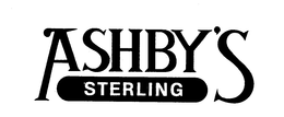 ASHBY'S STERLING logo