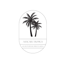 ASHCARE TROPICS • FOR PURPOSE DRIVEN SKIN • logo