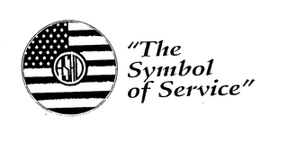 ASHD "THE SYMBOL OF SERVICE" logo
