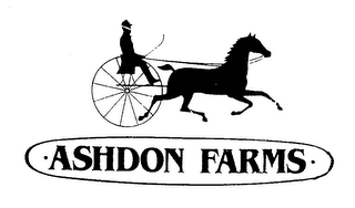 ASHDON FARMS logo