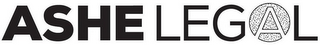 ASHE LEGAL logo