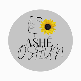 ASHE OSHUN SKINCARE logo