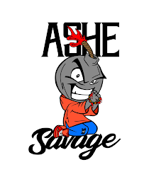 ASHE SAVAGE logo