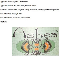 ASHEA logo