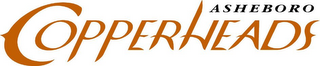 ASHEBORO COPPERHEADS logo