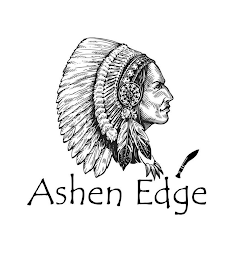 ASHEN EDGE logo