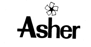 ASHER logo