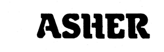 ASHER logo