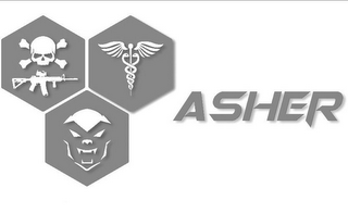 ASHER logo