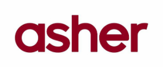 ASHER logo