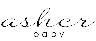 ASHER BABY logo