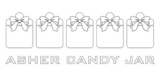 ASHER CANDY JAR logo