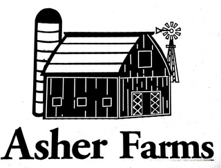 ASHER FARMS logo