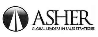 ASHER GLOBAL LEADERS IN SALES STRATEGIES logo