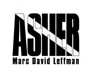 ASHER MARC DAVID LEFFMAN logo