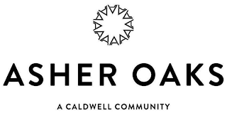 ASHER OAKS A CALDWELL COMMUNITY logo