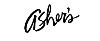 ASHER'S logo
