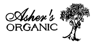 ASHER'S ORGANIC logo