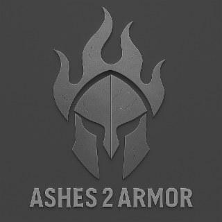 ASHES 2 ARMOR logo