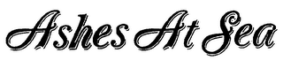 ASHES AT SEA logo