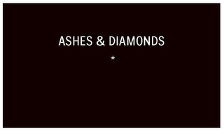ASHES & DIAMONDS logo
