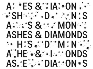 ASHES & DIAMONDS logo