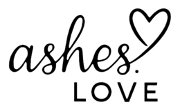 ASHES. LOVE logo
