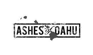 ASHES OF OAHU logo