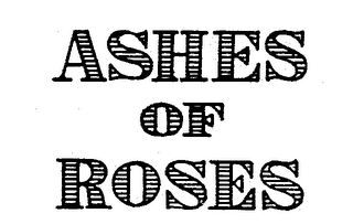 ASHES OF ROSES logo