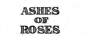ASHES OF ROSES logo