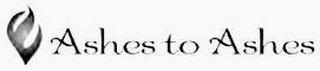 ASHES TO ASHES logo