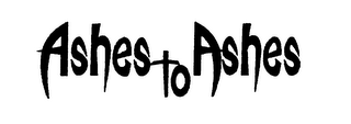 ASHES TO ASHES logo