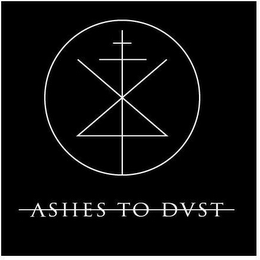 ASHES TO DVST logo