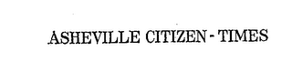 ASHEVILLE CITIZEN-TIMES logo