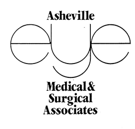 ASHEVILLE EYE MEDICAL & SURGICAL ASSOCIATES logo