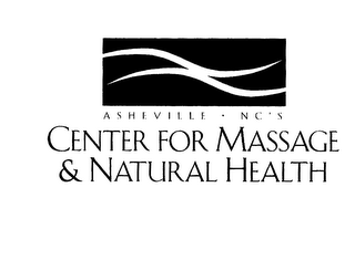 ASHEVILLE NC'S CENTER FOR MASSAGE & NATURAL HEALTH logo