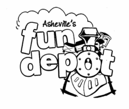 ASHEVILLE'S FUN DEPOT logo