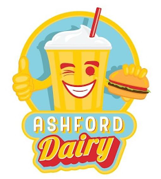 ASHFORD DAIRY logo