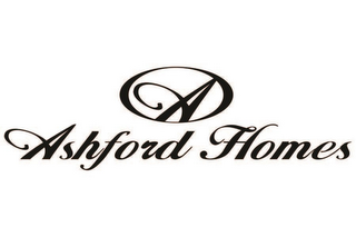 ASHFORD HOMES A logo