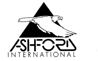 ASHFORD INTERNATIONAL logo