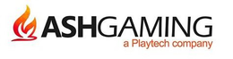 ASHGAMING A PLAYTECH COMPANY logo