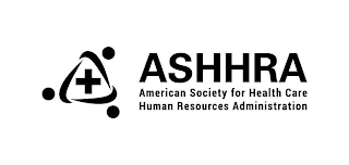 ASHHRA AMERICAN SOCIETY FOR HEALTH CARE HUMAN RESOURCES ADMINISTRATION logo